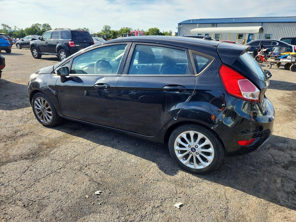 Photo 2 from auction – 2014 FORD FIESTA with VIN 3FADP4EJ1EM168293