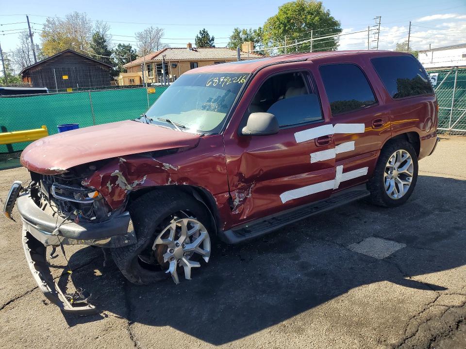 Снимка 1 от търг – 2001 CHEVROLET TAHOE с VIN 1GNEK13T71J171360
