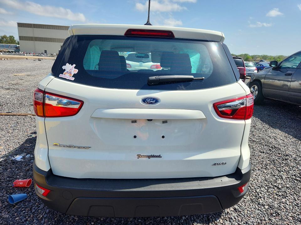 Photo 6 from auction – 2020 FORD ECOSPORT with VIN MAJ6S3FL5LC383272