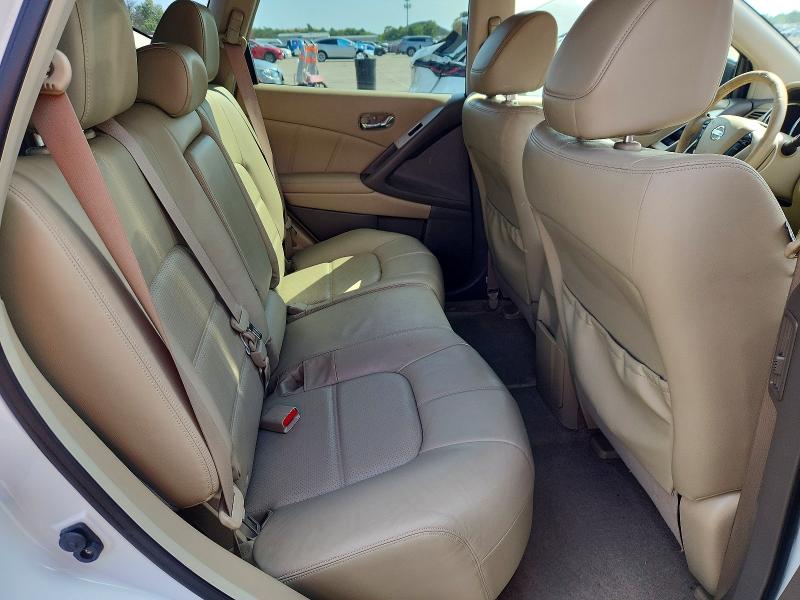 Photo 11 from auction – 2012 NISSAN MURANO with VIN JN8AZ1MW0CW227709