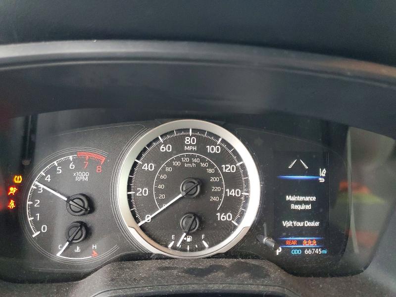 Photo 9 from auction – 2022 TOYOTA COROLLA with VIN JTDEPMAE4N3008224