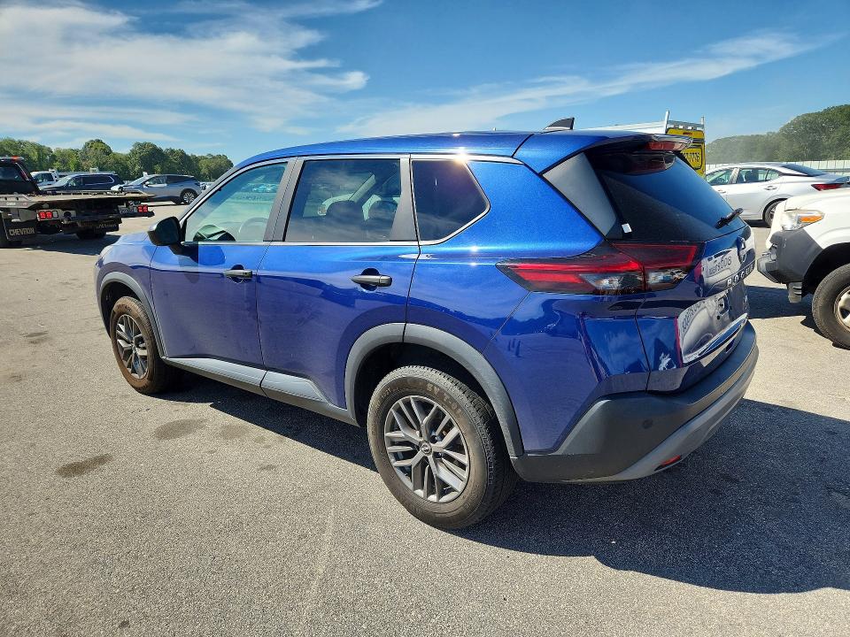 Photo 2 from auction – 2023 NISSAN ROGUE with VIN 5N1BT3AB8PC801801
