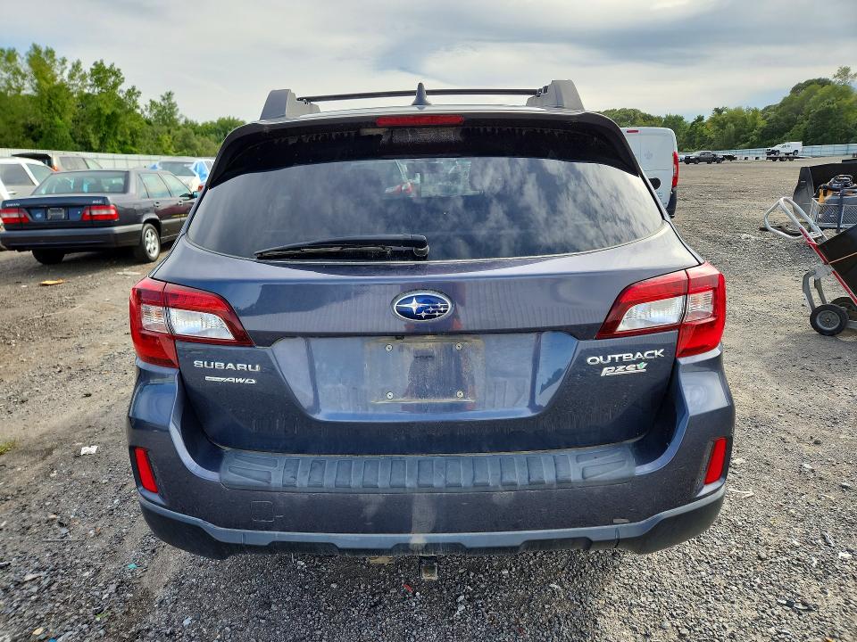 Photo 6 from auction – 2017 SUBARU OUTBACK with VIN 4S4BSACC2H3315497