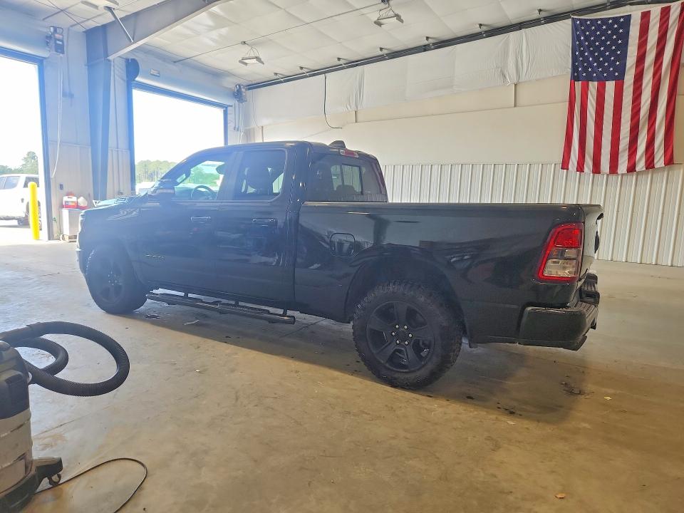 Photo 2 from auction – 2021 RAM 1500 with VIN 1C6SRFBM9MN831854