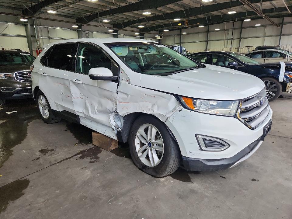Photo 4 from auction – 2017 FORD EDGE with VIN 2FMPK3J8XHBC65660