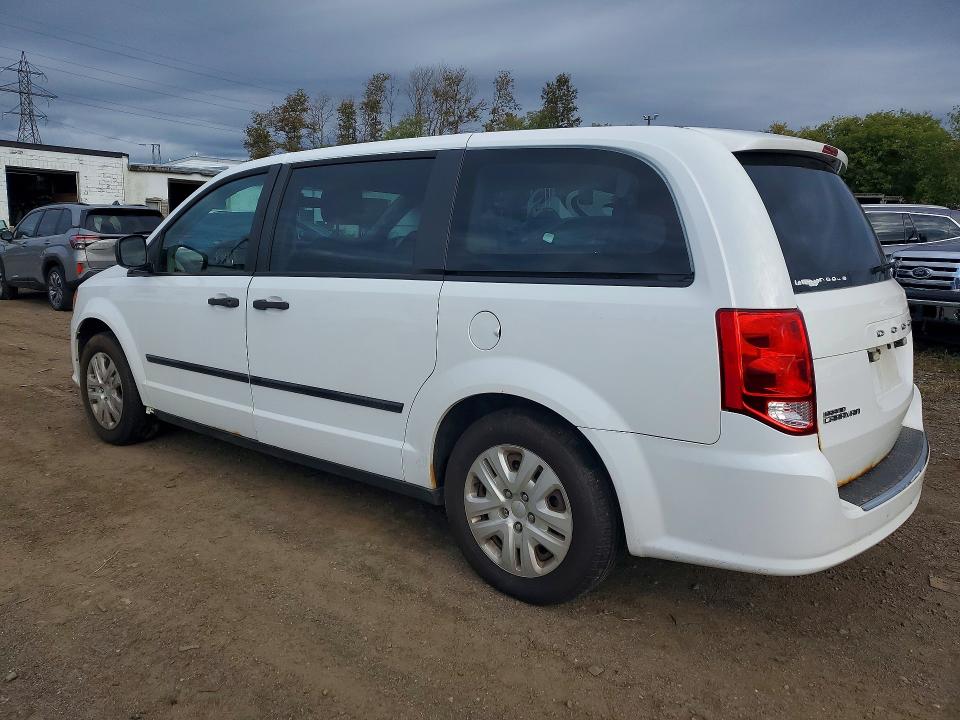 Фото 2 с аукциона – 2016 DODGE GRAND CARAVAN с VIN 2C4RDGBG2GR358540