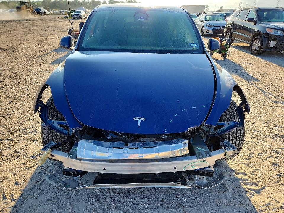 Photo 5 from auction – 2023 TESLA MODEL Y with VIN 7SAYGDEF8PF783179