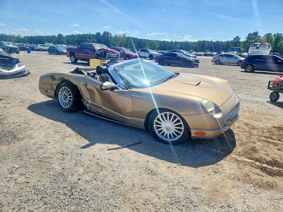 Zdjęcie 4 z aukcji – 2005 FORD THUNDERBIRD z VIN 1FAHP60A15Y106787