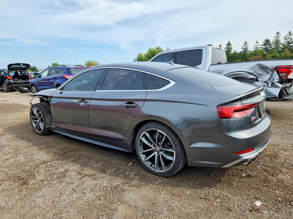 Photo 2 from auction – 2018 AUDI S5 with VIN WAUB4CF50JA106622
