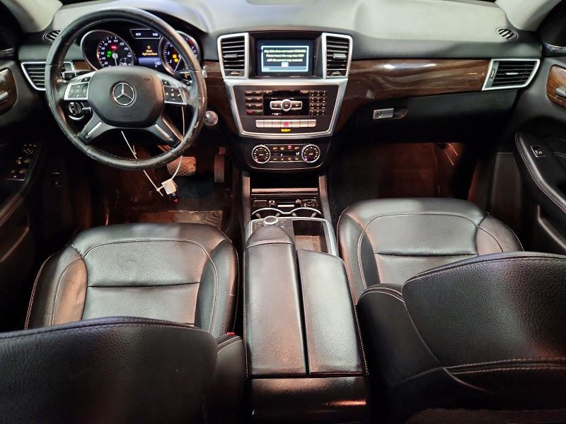 Photo 8 from auction – 2014 MERCEDES-BENZ ML with VIN 4JGDA5HB9EA381457