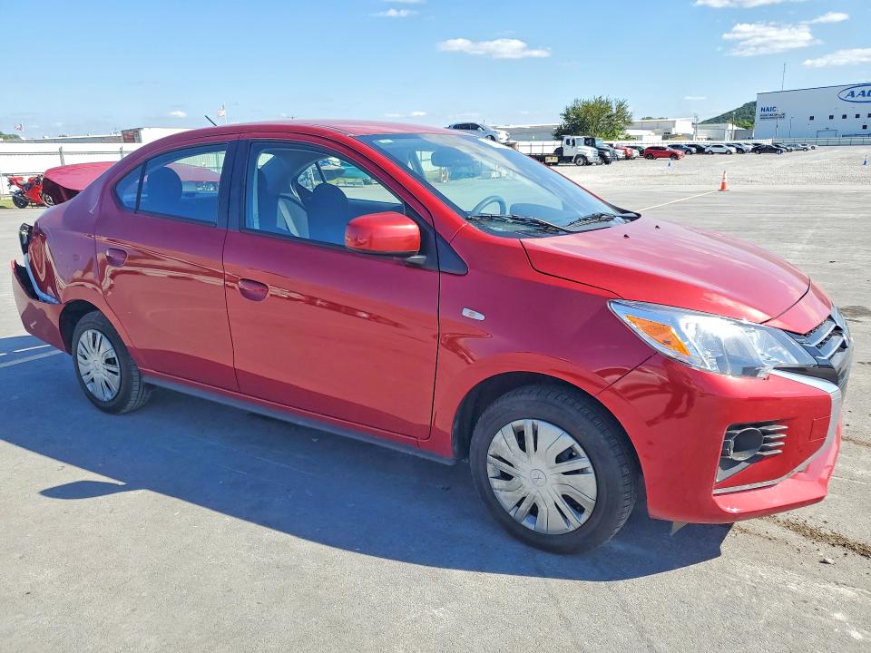 Photo 4 from auction – 2024 MITSUBISHI MIRAGE with VIN ML32FUFJXRHF17874