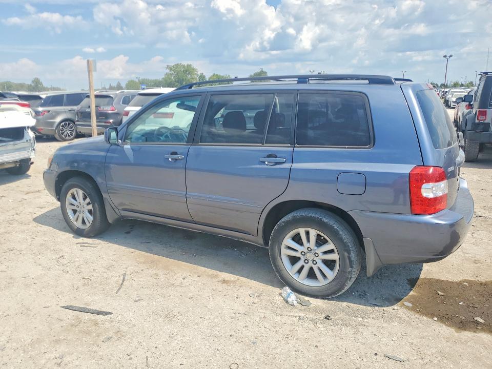 Photo 2 from auction – 2006 TOYOTA HIGHLANDER with VIN JTEDW21A360004258