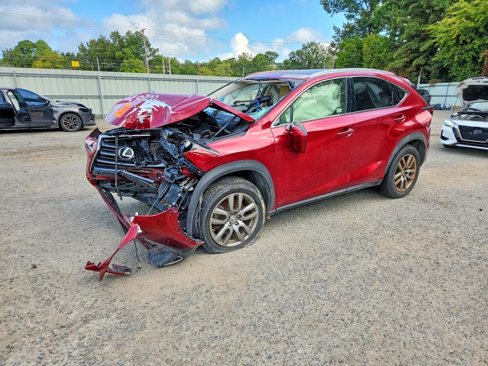 LEXUS NX 2015 with VIN JTJYARBZ3F2014839 - Photo from auction