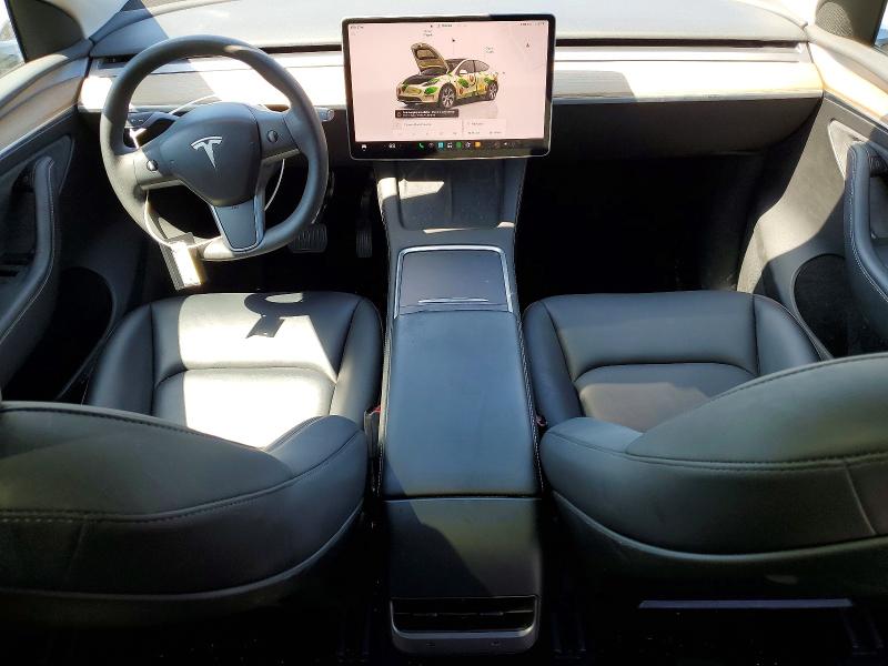 Photo 8 from auction – 2023 TESLA MODEL Y with VIN 7SAYGDEE4PA043231