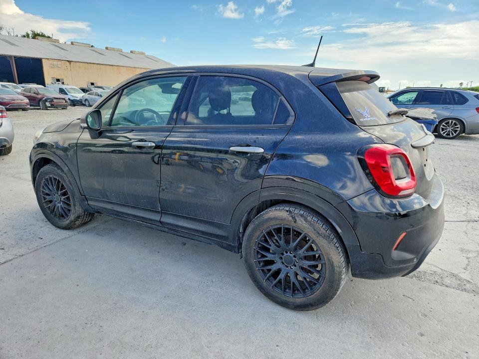 Photo 2 from auction – 2021 FIAT 500X with VIN ZFBNF3A1XMP944725