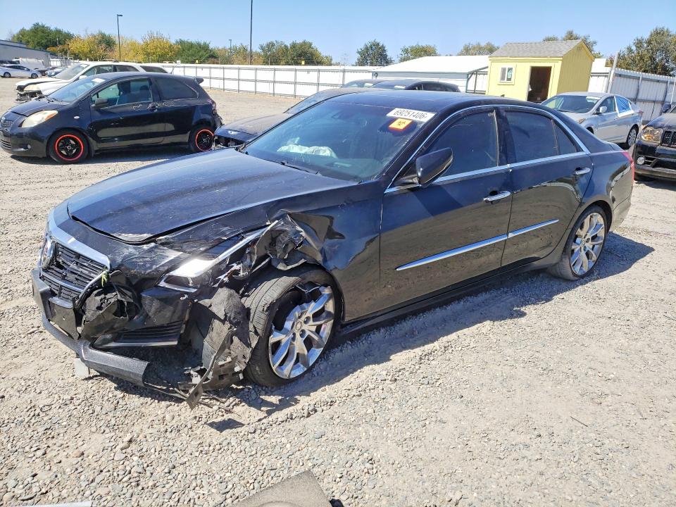 Снимка 1 от търг – 2014 CADILLAC CTS с VIN 1G6AZ5S31E0157691