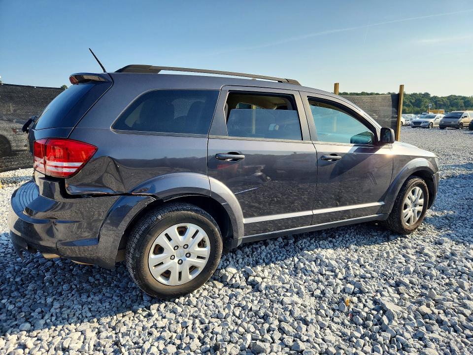 Photo 3 from auction – 2020 DODGE JOURNEY with VIN 3C4PDCAB9LT268007