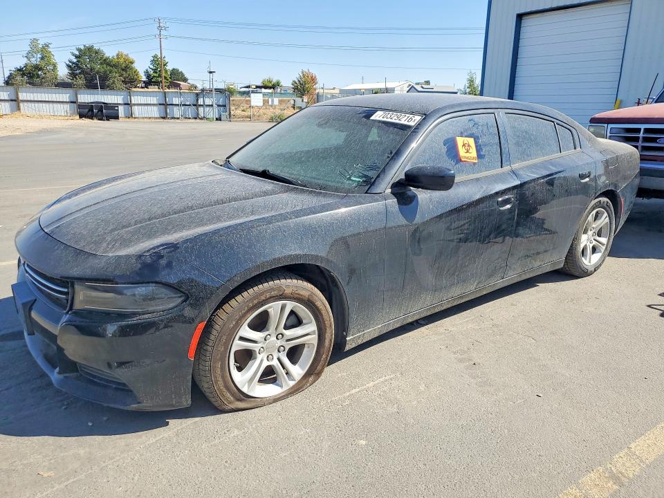 Foto 1 de la subasta – 2015 DODGE CHARGER con VIN 2C3CDXBGXFH840381