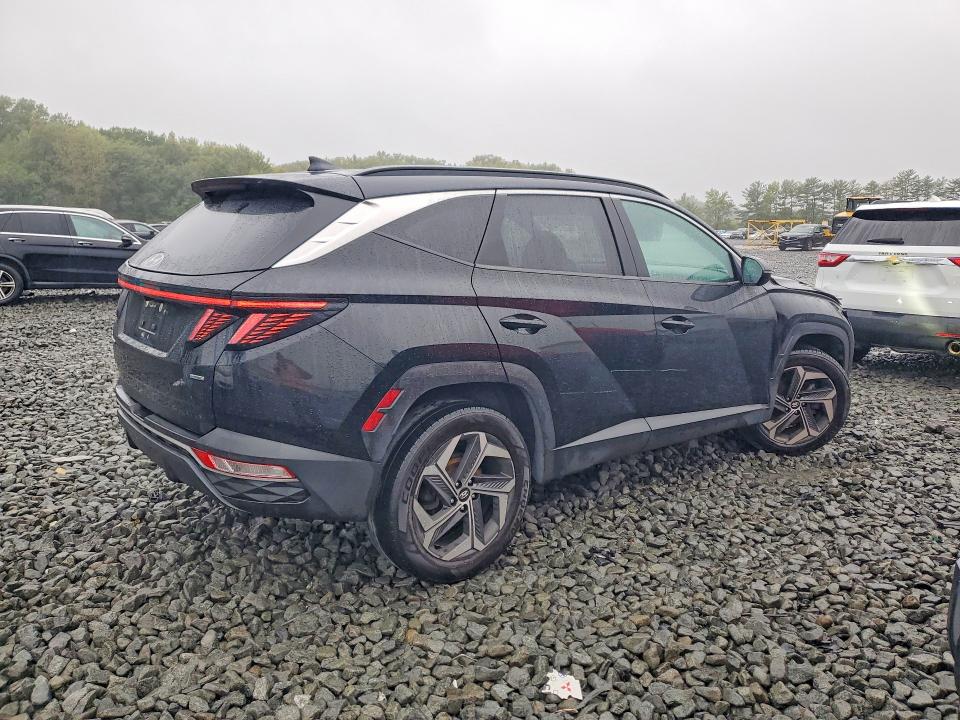 Photo 3 from auction – 2022 HYUNDAI TUCSON with VIN 5NMJFCAE6NH010893