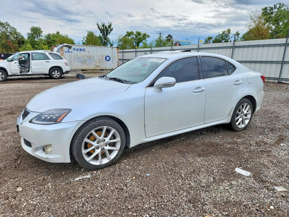 LEXUS IS 2010 with VIN JTHCF5C25A5041720 - Photo from auction
