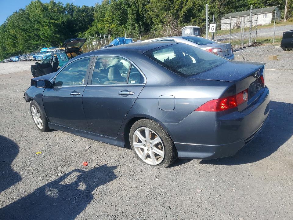 Photo 2 from auction – 2004 ACURA TSX 4D with VIN JH4CL96984C017890