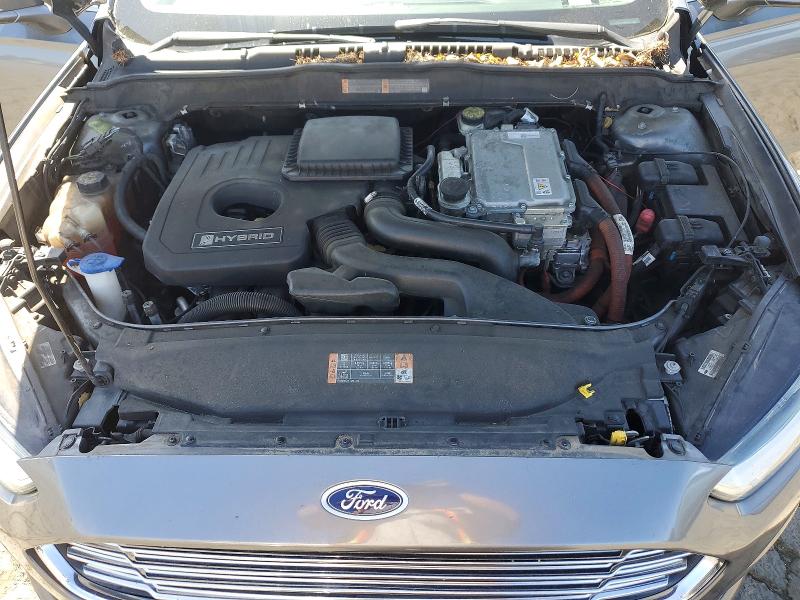 Photo 11 from auction – 2014 FORD FUSION with VIN 3FA6P0RU7ER398218