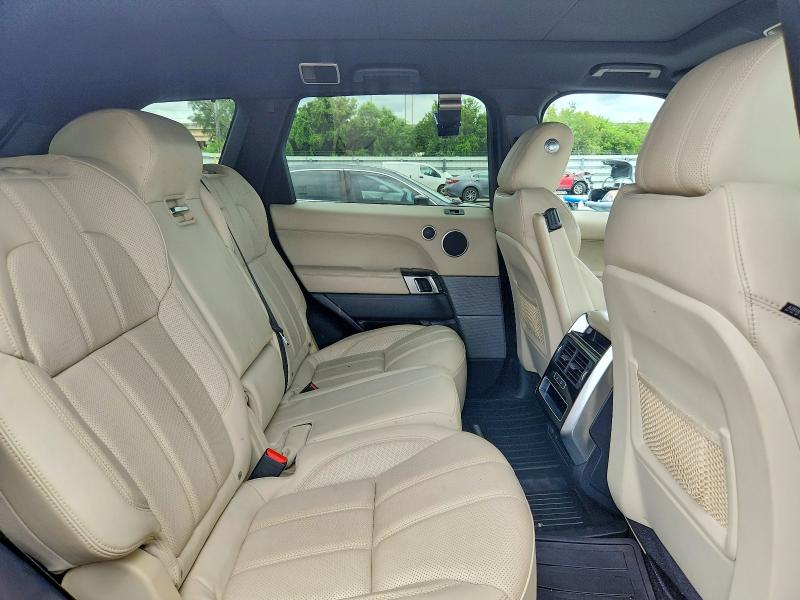 Снимка 11 от търг – 2017 LAND ROVER RANGE ROVER SPORT с VIN SALWR2FV6HA156539