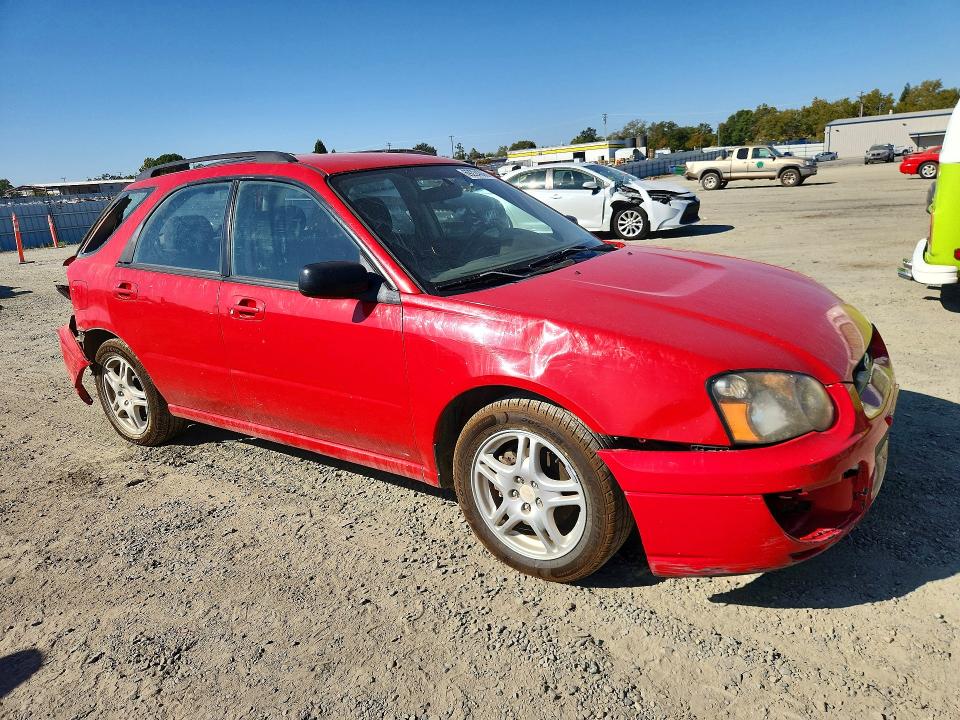 Photo 4 from auction – 2005 SUBARU IMPREZA with VIN JF1GG67555G807939