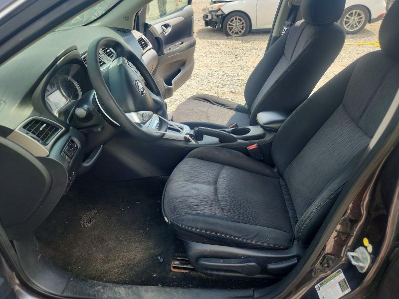 Photo 7 from auction – 2014 NISSAN SENTRA with VIN 1N4AB7AP0EN856109
