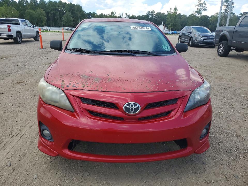 Фото 5 с аукциона – 2011 TOYOTA COROLLA с VIN 2T1BU4EE9BC702707