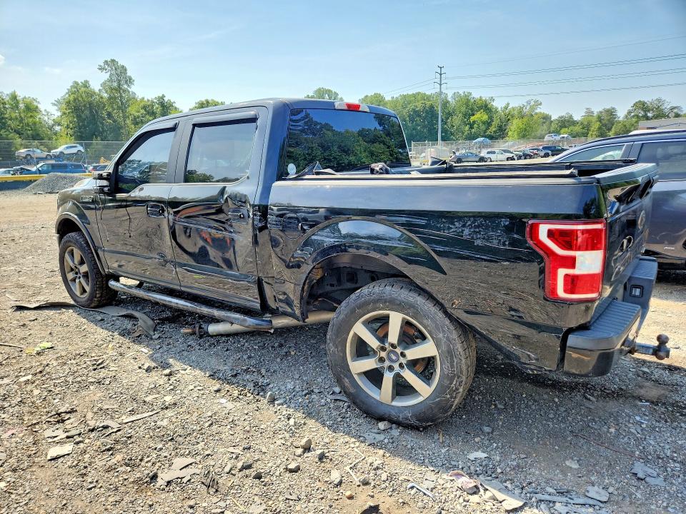 Photo 2 from auction – 2018 FORD F150 with VIN 1FTEW1EG9JFA68067