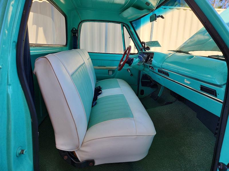 Photo 10 from auction – 1976 DODGE D100 1/2 TON with VIN D13BE6S209710