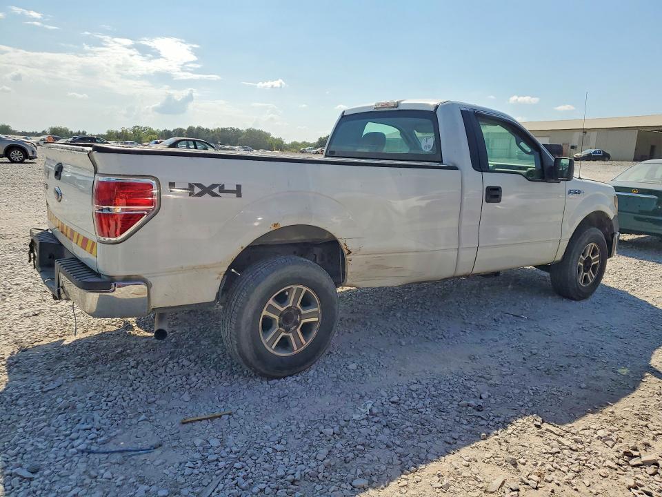 Photo 3 from auction – 2009 FORD F150 with VIN 1FTRF14W99KC89049