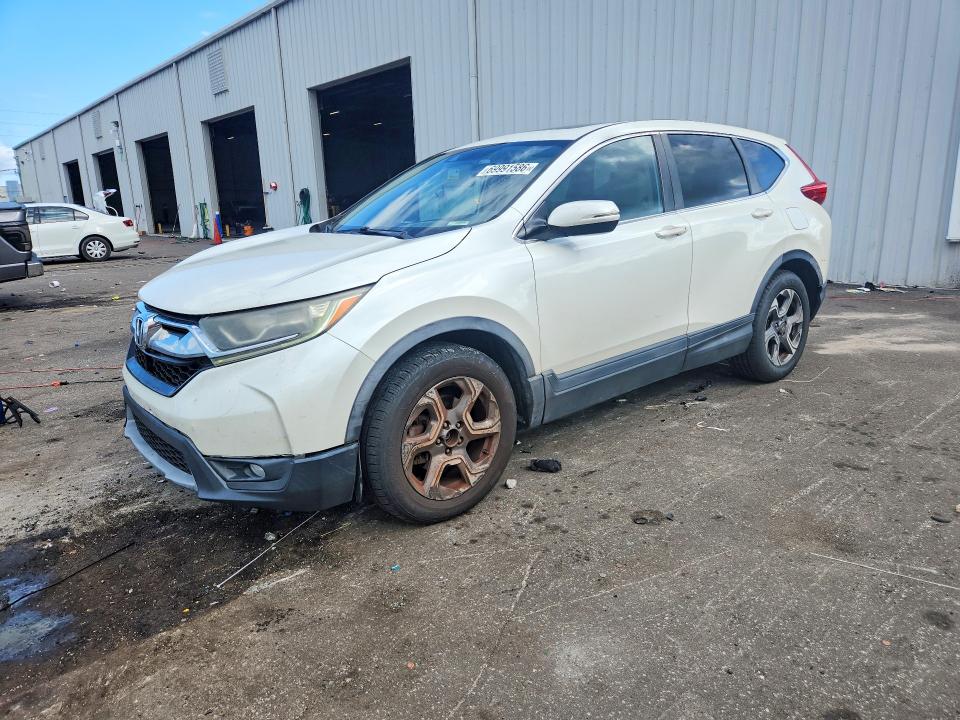 HONDA CR-V 2017 with VIN 2HKRW1H55HH502559 - Photo from auction