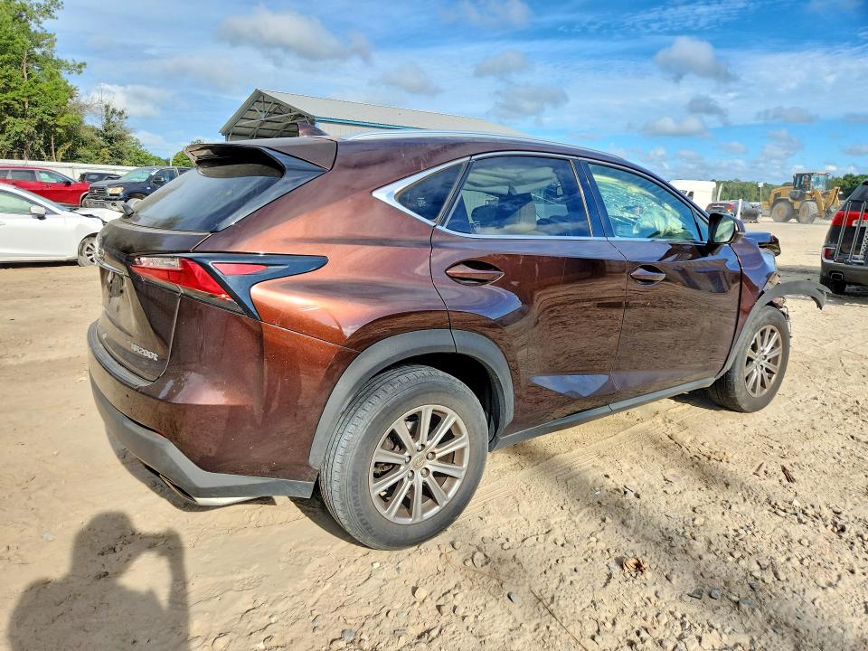 Снимка 3 от търг – 2016 LEXUS NX 200T с VIN JTJYARBZ4G2036995