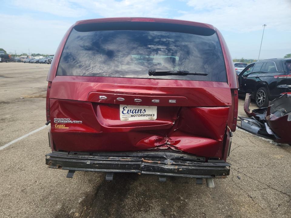 Photo 6 from auction – 2017 DODGE GRAND CARAVAN with VIN 2C4RDGCG2HR631380