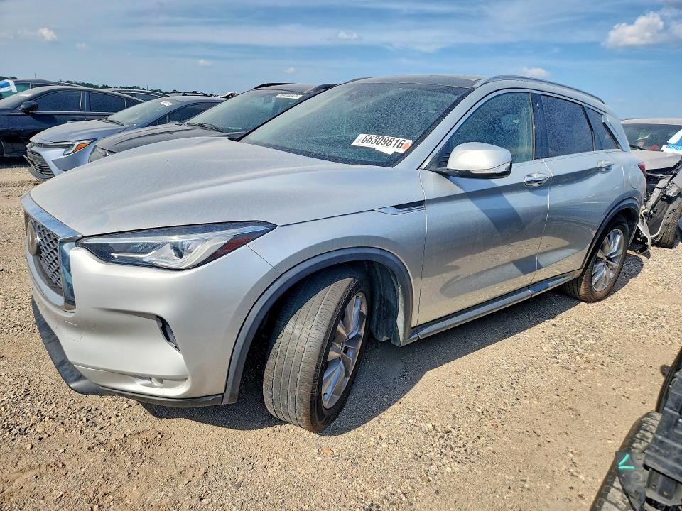 INFINITI QX50 2021 with VIN 3PCAJ5BA8MF123525 - Photo from auction