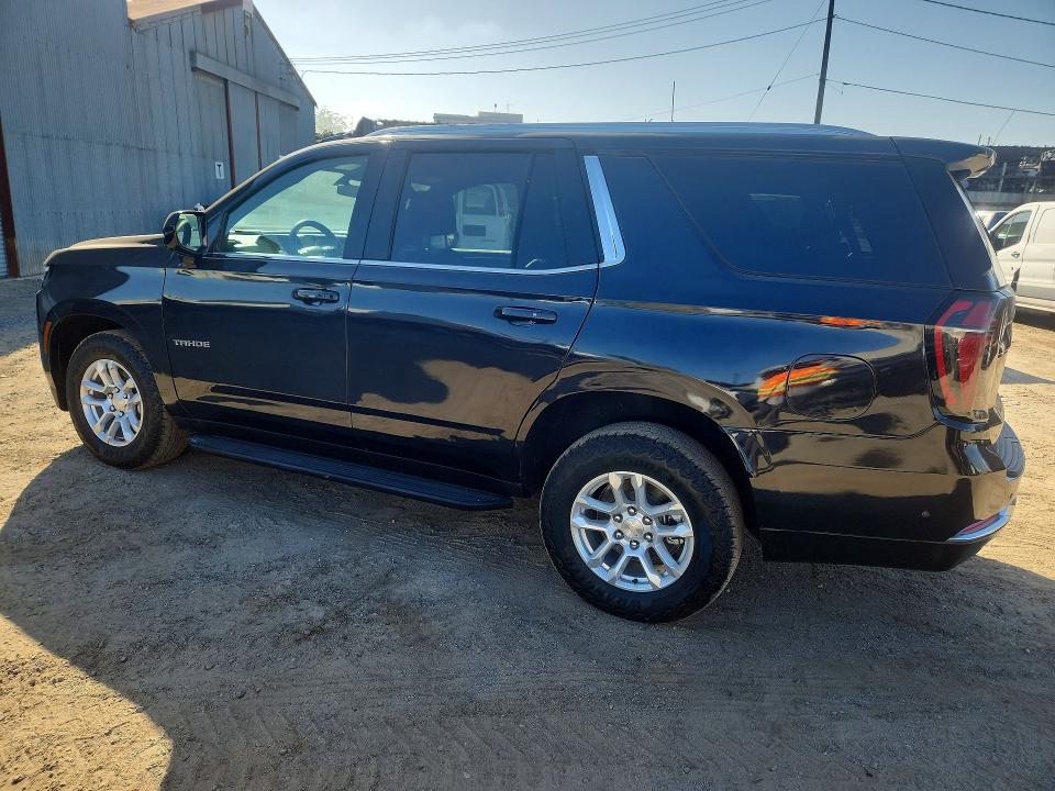 Photo 2 from auction – 2025 CHEVROLET TAHOE with VIN 1GNS5NRD9SR211376