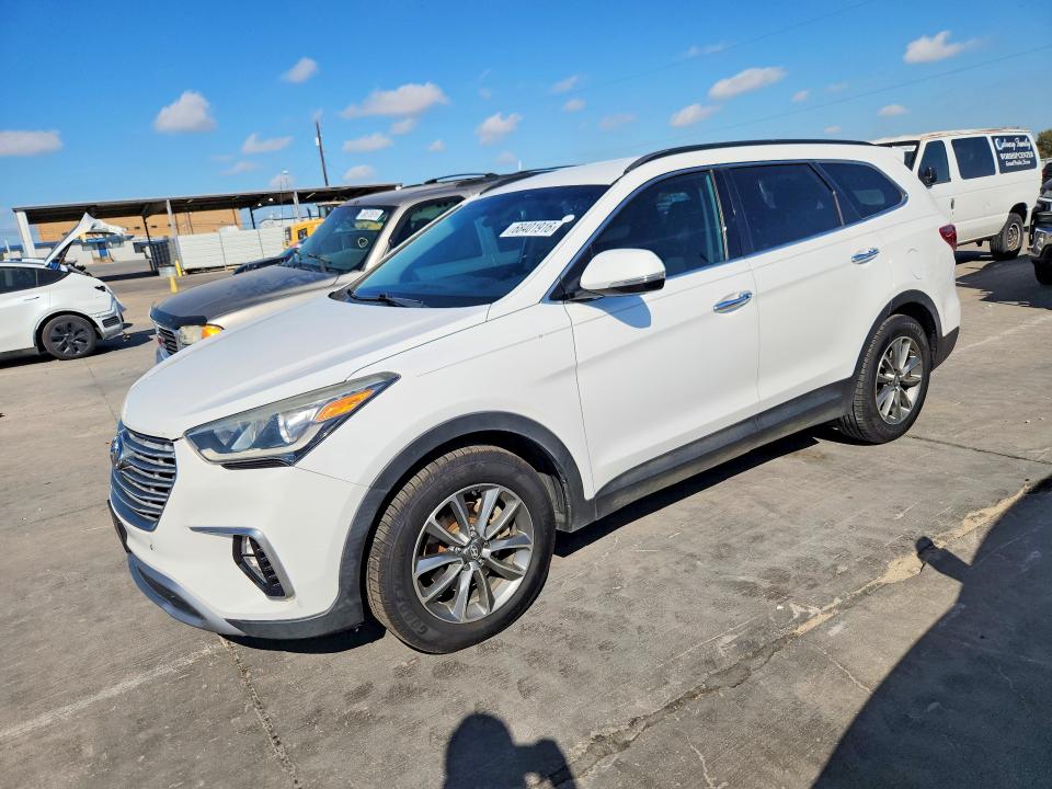 2018 HYUNDAI SANTA FE - Търг №68401916