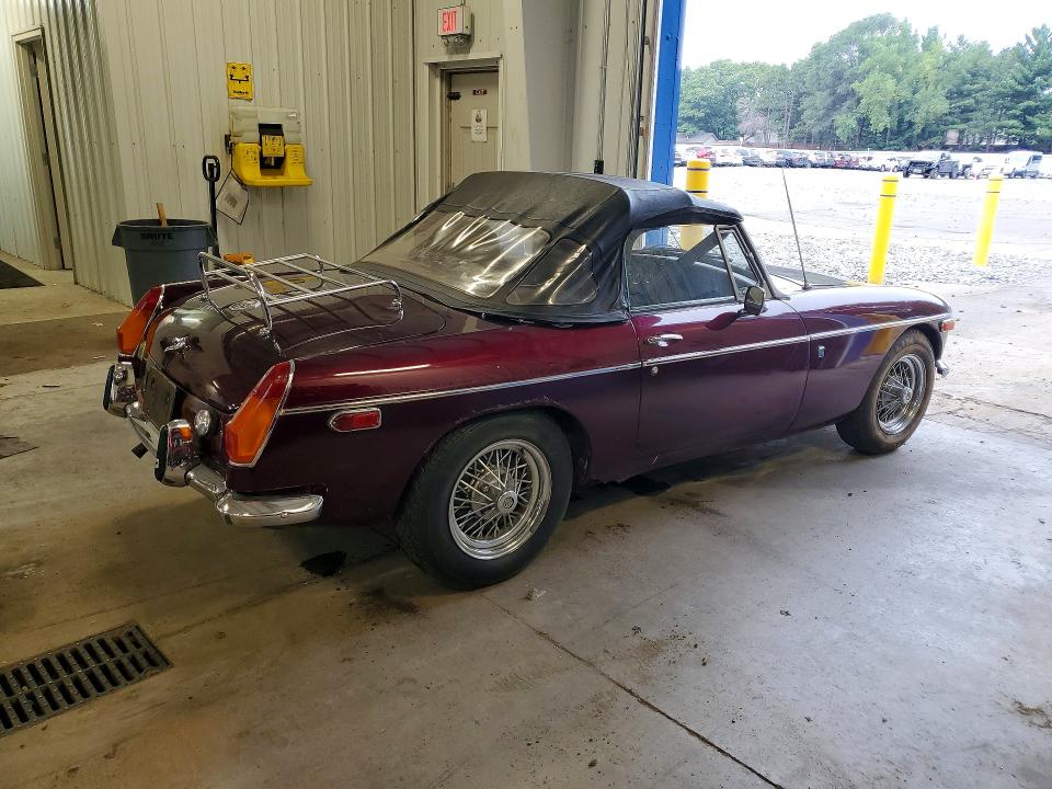 Снимка 3 от търг – 1972 MG MGB с VIN GHN5UC259413G