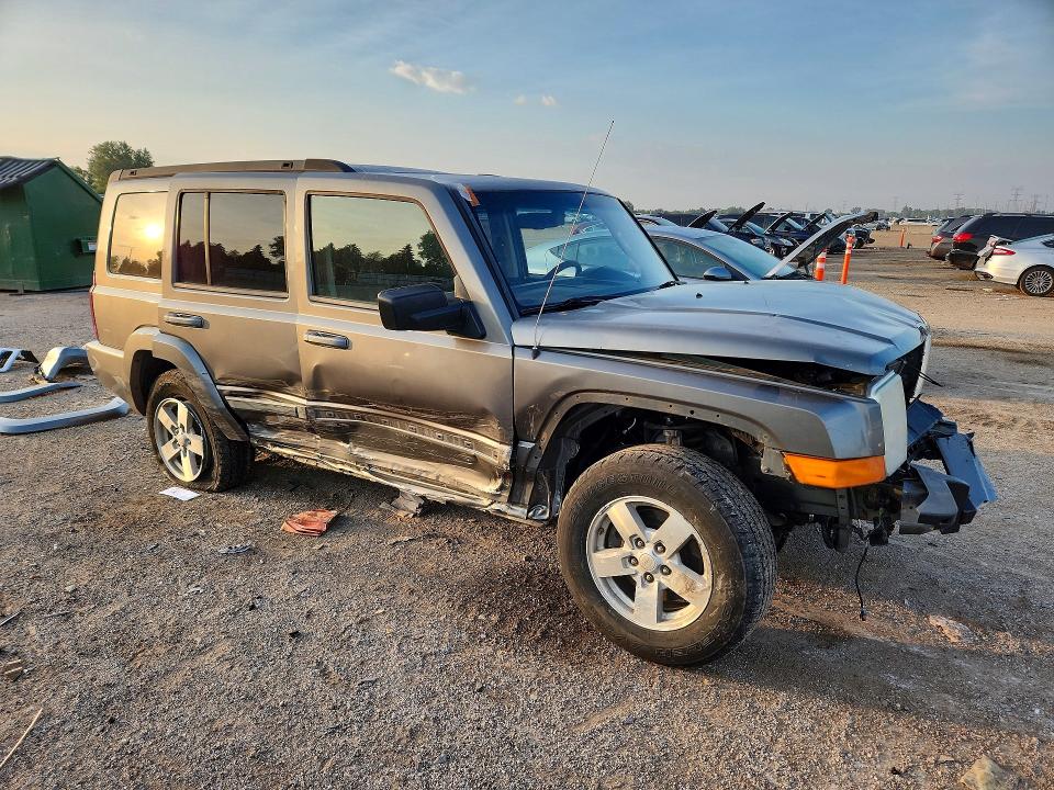 Фото 4 с аукциона – 2008 JEEP COMMANDER с VIN 1J8HG48K28C172366