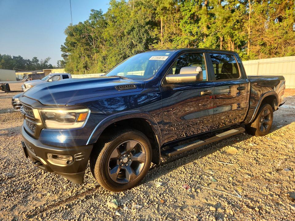 RAM 1500 2020 with VIN 1C6SRFFT7LN408741 - Photo from auction
