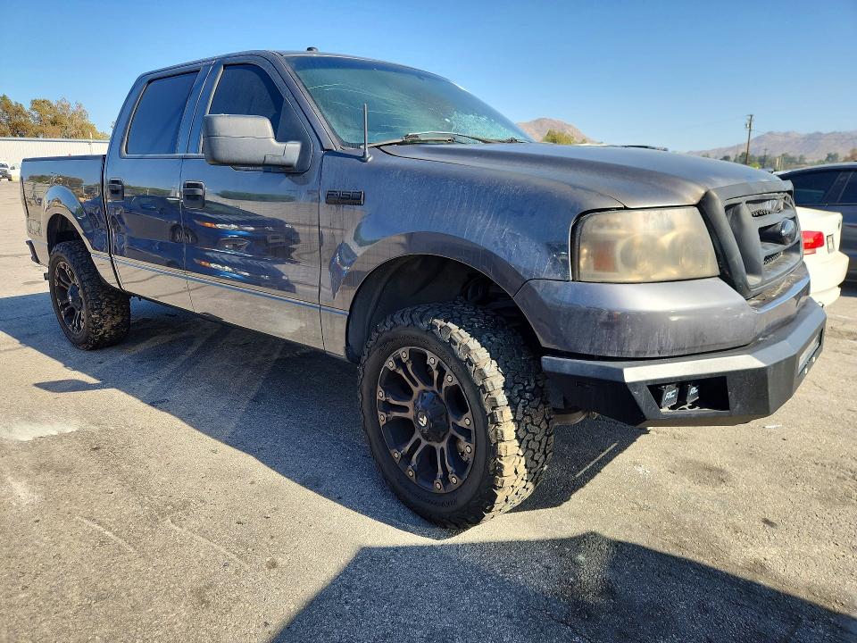 Photo 4 from auction – 2006 FORD F150 with VIN 1FTPW14566KC02878