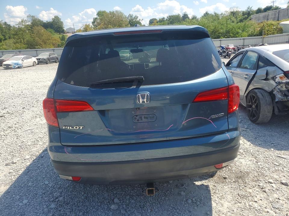 Снимка 6 от търг – 2016 HONDA PILOT с VIN 5FNYF6H55GB013181