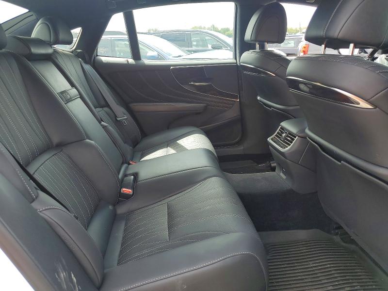 Photo 11 from auction – 2022 LEXUS LS 500 with VIN JTHD51GF0N5010846