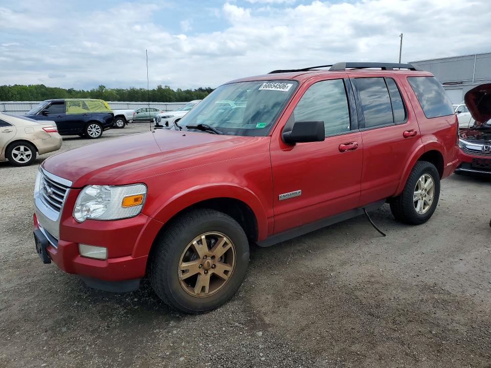 FORD EXPLORER 2008 with VIN 1FMEU73E38UA10158 - Photo from auction