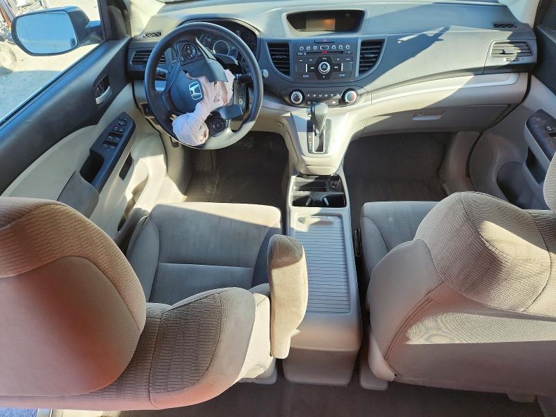 Photo 8 from auction – 2014 HONDA CR-V with VIN 5J6RM4H30EL077601