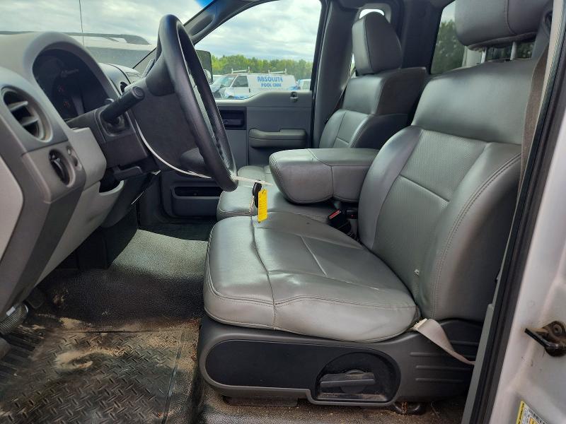 Photo 7 from auction – 2006 FORD F150 with VIN 1FTRF12266NA78109