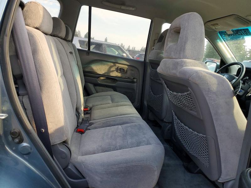 Zdjęcie 11 z aukcji – 2005 HONDA PILOT z VIN 2HKYF18415H536643