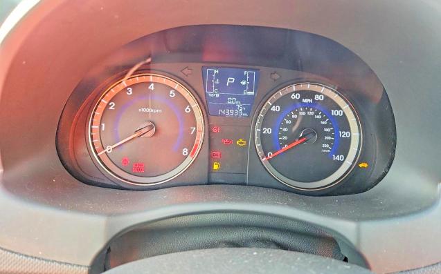 Photo 9 from auction – 2016 HYUNDAI ACCENT with VIN KMHCT4AE1GU057358